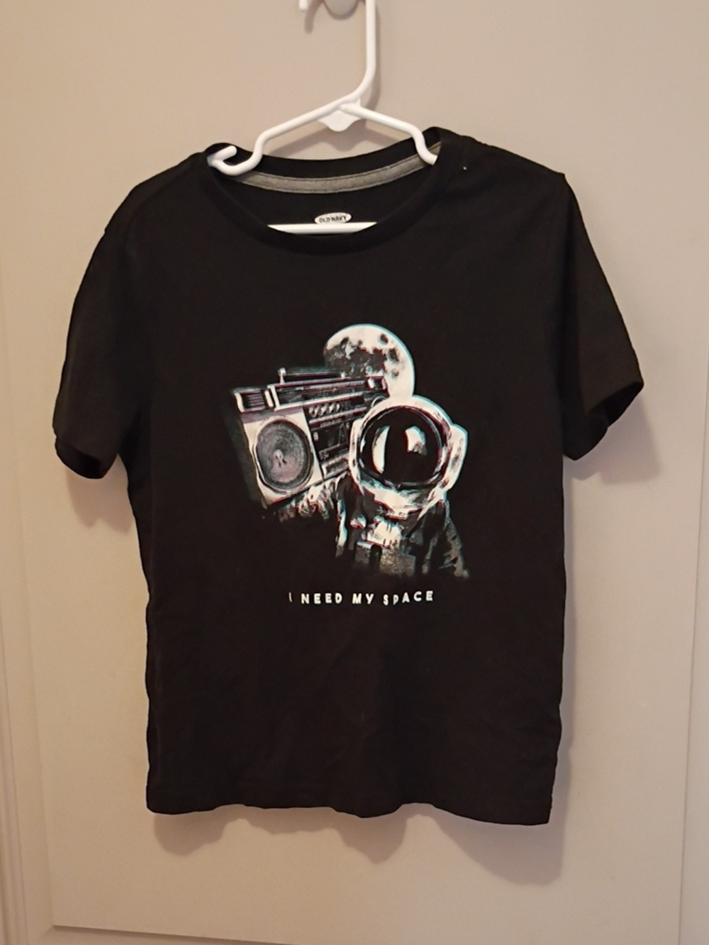 Old Navy Boy's I Need My Space Tshirt Size 6/7